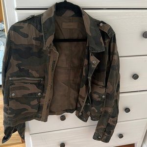 Blank NYC camo jacket